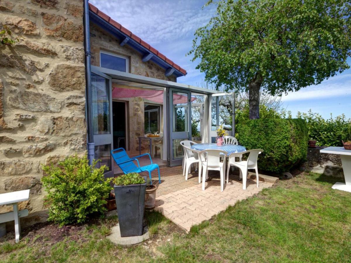 Gite De Charme A Marols Avec Jardin, Cheminee, Wifi Et Equipements Pour Toute La Famille - Fr-1-496-2 Villa Luaran gambar